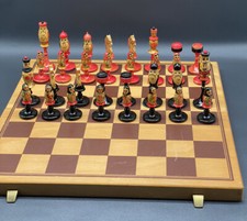 Schach Schachbrett Russisches