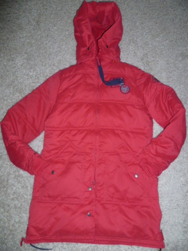Schöner damen parka - damen,