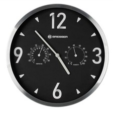 BRESSER Funk Wanduhr mit