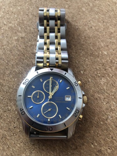 Citizen chronograph japan - chronograph, 90er