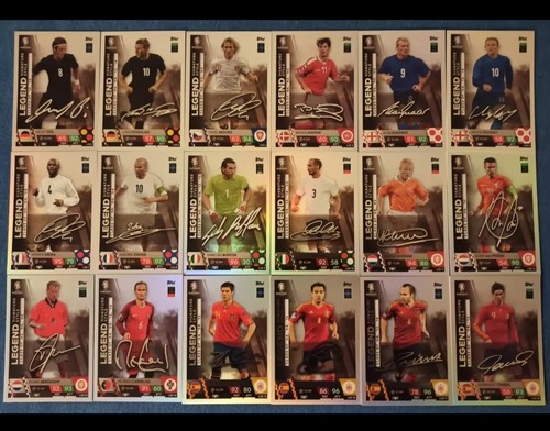 Topps match attax uefa - match, euro