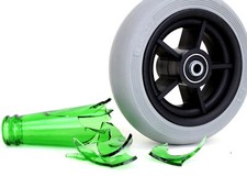 2x Rollstuhl Reifen 140x40