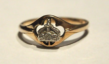 585 Gold Ring  Kaiserkrone Freikorps von Heydebreck  St. Annaberg Oberschlesien