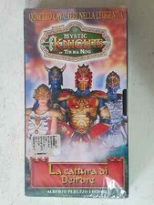 VHS SEALED MYSTIC KNIGHTS OF