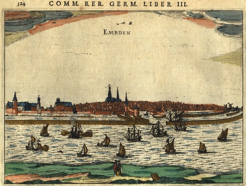 Emden gesamtansicht original - emden,