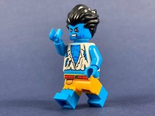 LEGO® Figur Werwolf Wolf blau