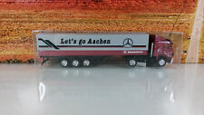Herpa Mercedes Benz SK Sattelzug Aachen 1/87 (24/117)