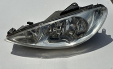 Peugeot 206 Facelift Bj03-09 Scheinwerfer links mit LWR Stellmotor 9660535680