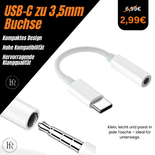 Usb auf aux 5mm - usb, zu