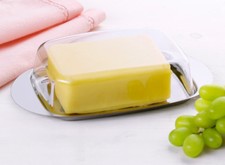 TISCH BUTTERDOSE 19x11 cm (chg