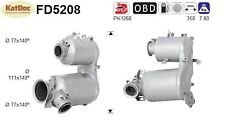 ✅ Ruß-Partikelfilter für Audi, Seat, Skoda, VW, 1.6 TDI, 66/81kW, Euro 5