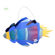 4 x Laterne Rakete St. Martin