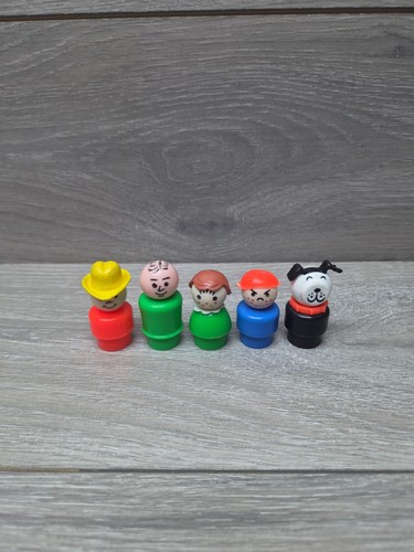 Vintage fisher price - fisher, 6