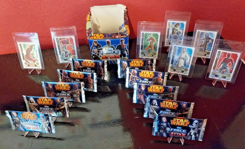 Topps force attax star wars - attax,