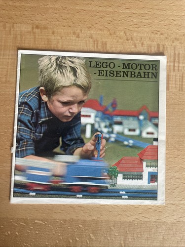 Lego beiblatt 60er jahre - jahre, super