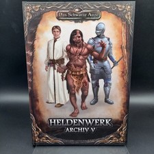 Das Schwarze Auge DSA - Heldenwerk-Archiv V 5 - NEUWERTIG