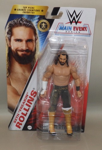 Wwe actionfigur mattel main - actionfigur,