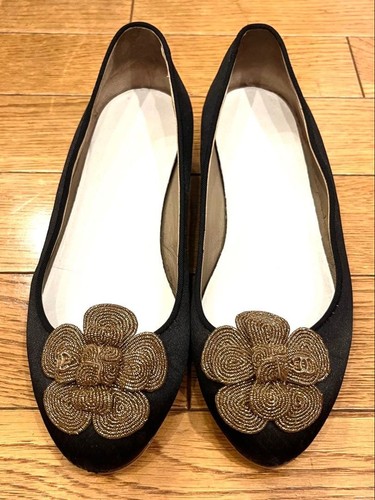 Chanel camellia ballerinas - chanel,