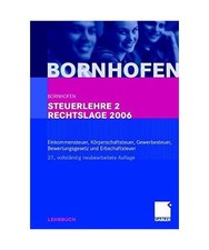 Steuerlehre 2 Rechtslage 2006