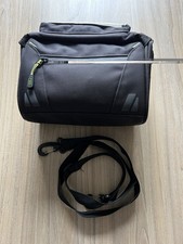 Nortwind, Fahrrad Lenker Tasche mit Klick Fix Adapter 22x12x14cm (Farbe Schwarz)