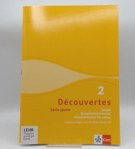 Découvertes série jaune - série,