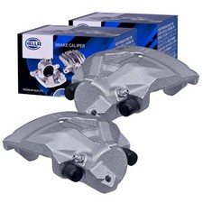 2X HELLA BREMSSATTEL VORNE