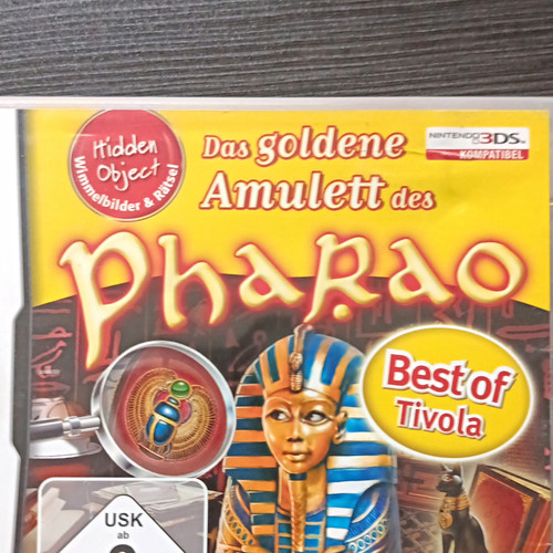 Tivola das goldene - tivola, amulett