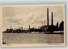 13040352 - 6000 Hoechst Farbwerke AK Frankfurt Main Stadtkreis