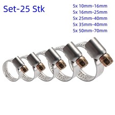 Schlauchschellen Set