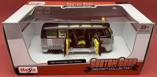 Sambabus taxi maßstab - vw, t1
