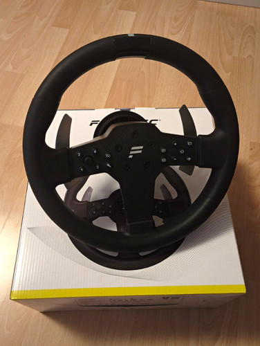 Fanatec csl steering wheel mit - fanatec,
