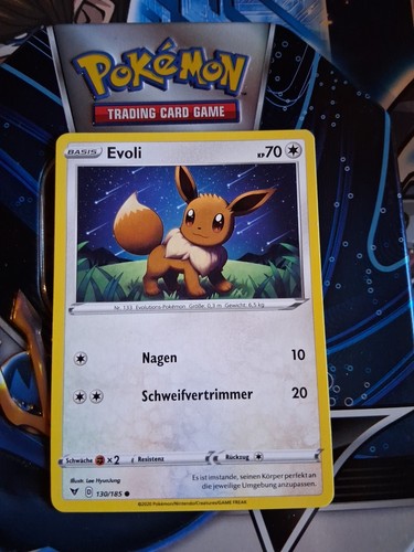 Pokemon evoli 130 - evoli, 130/185