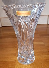 Bleikristallvase Dekor