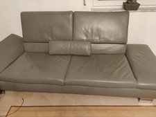 Sofa Couch 3-Sitzer Echt Leder