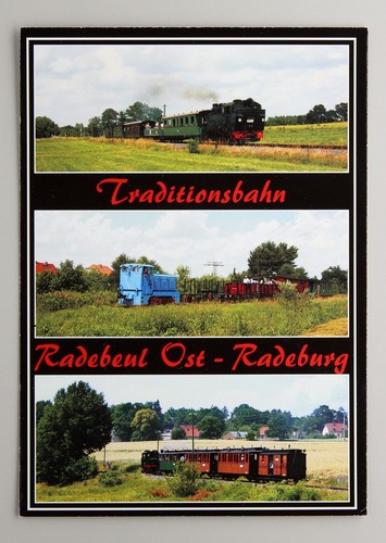 Postkarte traditionsbahn - -,
