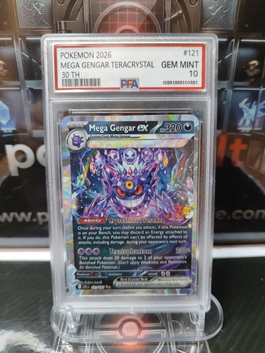 Pokemon mega gengar tera - pokemon,