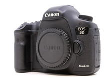 Canon EOS 5D Mark III 23,4MP Spiegelreflexkamera - Schwarz (Nur Gehäuse)