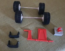 Playmobil Ersatzteile Räder/Anhängerkupplung