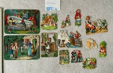 MÄRCHEN 7 ZWERGE SAMMELBILDER