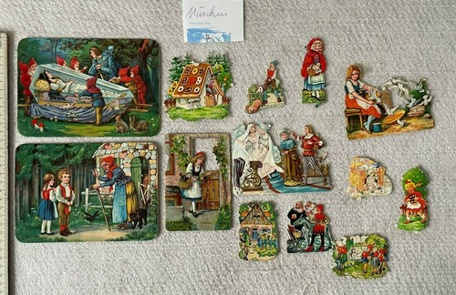 Märchen zwerge sammelbilder - 7,