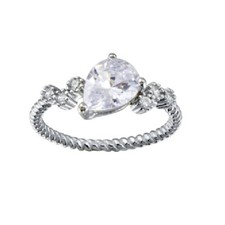 Sterling Silber Damen Tropfen