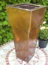 Edelrost Deko Feuerkugel Metall Garten Bepflanzen Beleuchten Terrasse Kupfer 41 