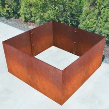 Hochbeet 3mm, 2mm Cortenstahl