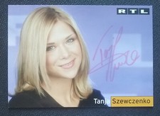 10681 Tanja Szewczenko RTL Autogrammkarte original signiert