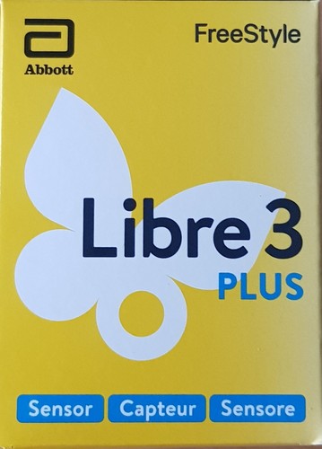Freestyle libre3 plus sensor - libre3,