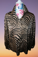 tolle Bluse animalprint