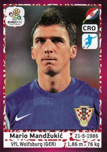 Panini sticker fußball - sticker, em