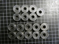 17 x SKF Kugellager 608-2Z