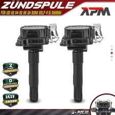 2x Zündspule Zündmodul für Audi A3 A4 8D A6 VW Bora Golf 4 IV Sharan Octavia 1.8