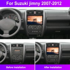 2+64GB Android 13 Apple Carplay Autoradio GPS Navi Für Suzuki Jimny SN 2005-2019